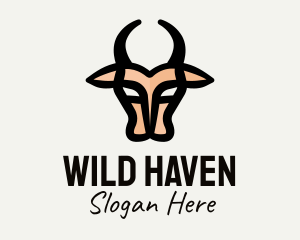 Wild Buffalo Horns logo design