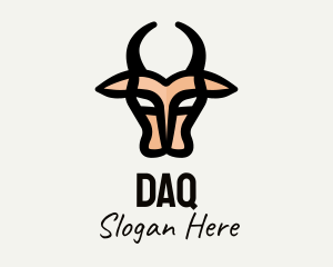 Barn - Wild Buffalo Horns logo design