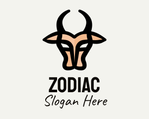 Wild Buffalo Horns logo design