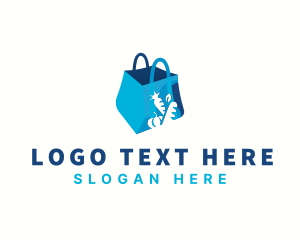 Shop - Shopping Food Supermarket logo design