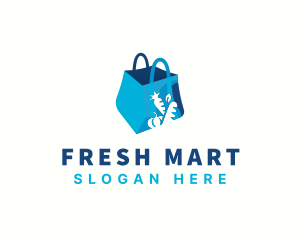 Supermarket - Shopping Food Supermarket logo design