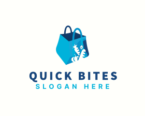 Takeout - Shopping Food Supermarket logo design