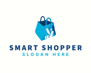 Shopping Food Supermarket logo design