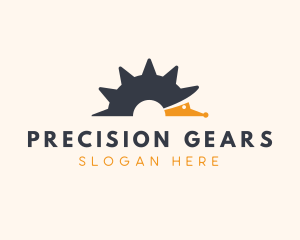 Mechanical - Mechanical Gear Snail logo design