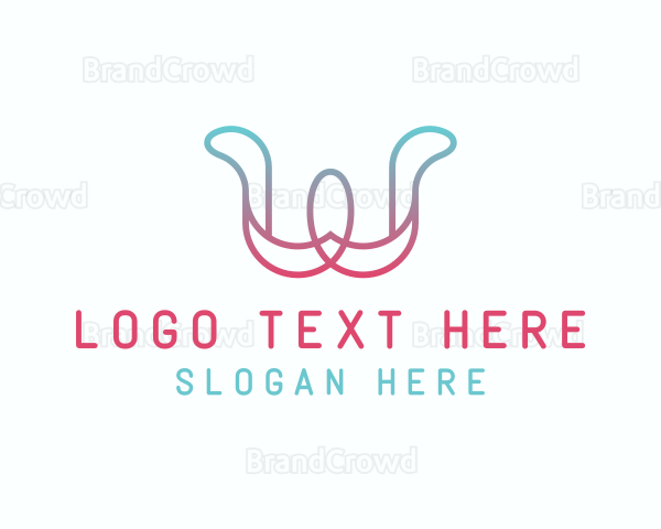 Ribbon Fashion Apparel Logo