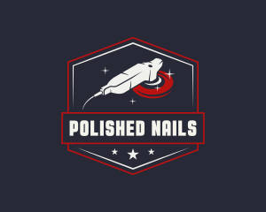 Detailing Polisher Restoration logo design