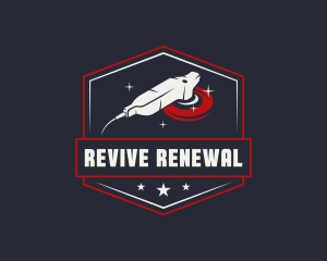 Restoration - Detailing Polisher Restoration logo design