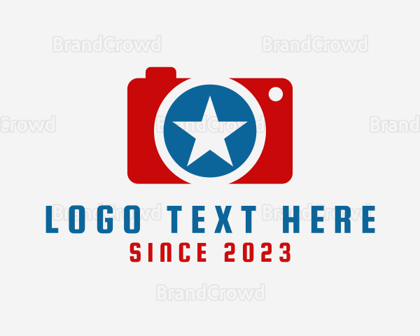 United States Camera Logo