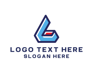 Digital - Digital Business Letter L logo design