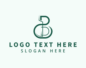 Corporation - Professional Firm Letter B logo design