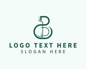 Professional Firm Letter B Logo