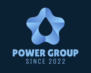 Star Hydro Water Power logo design