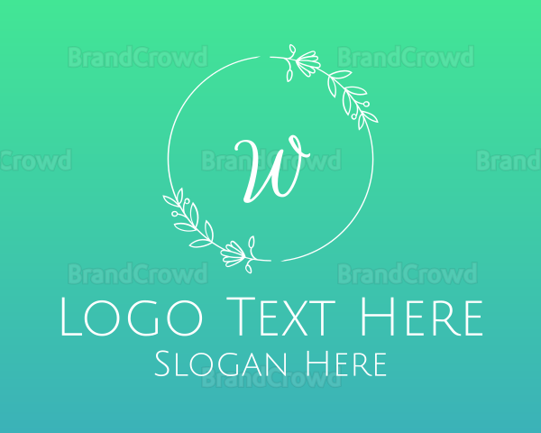 Wedding Wreath Boutique Logo