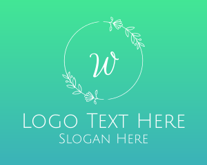 Pattern - Wedding Wreath Boutique logo design