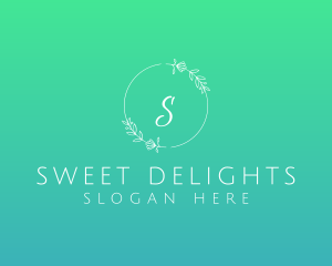 Wedding Wreath Boutique logo design