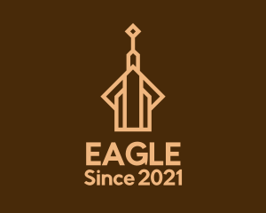 Brown - Brown Tower Building logo design