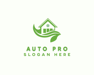 Lawn Care - Lawn Backyard Landscaping logo design