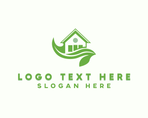 Backyard - Lawn Backyard Landscaping logo design