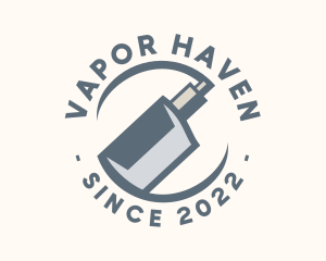 Vape - Vape Mod Badge logo design