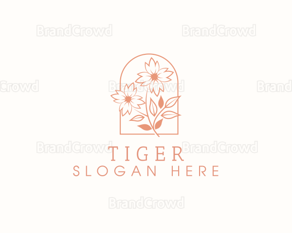 Florist Stylish Garden Logo