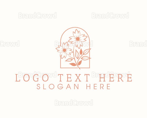 Florist Stylish Garden Logo