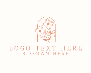 Bloom - Florist Stylish Garden logo design