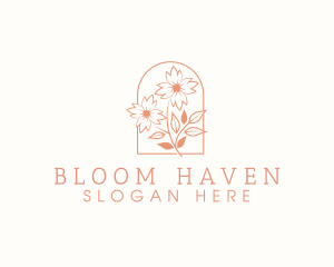 Florist Stylish Garden logo design