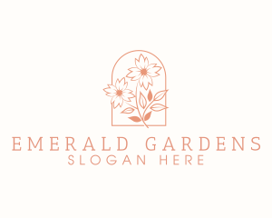 Florist Stylish Garden logo design