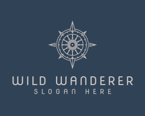 Adventurer - Premium Vintage Compass logo design