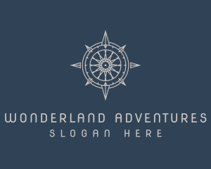 Premium Vintage Compass logo design