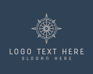 Sailor - Premium Vintage Compass logo design
