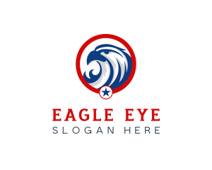 American Eagle Aviary logo design