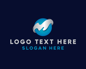 Modern - Global Business Sphere logo design