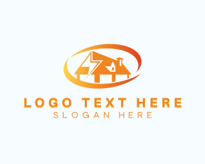 Lightning Power Energy logo design