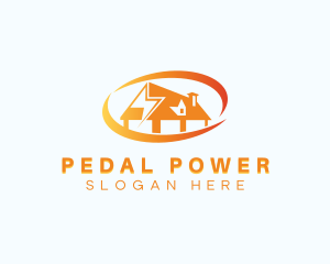 Lightning Power Energy logo design