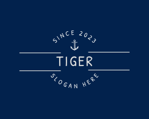 Child - Anchor Nautical Seaman logo design
