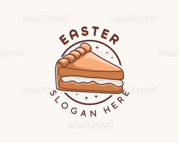 Pie Baker Pastry Logo