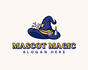 Wizard Hat Costume logo design