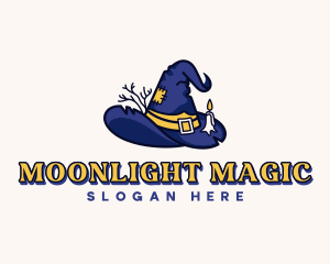 Wizard Hat Costume logo design