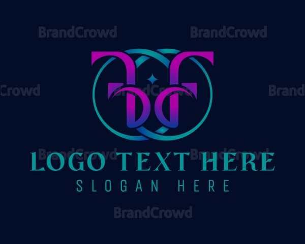 Elegant Celtic Symbol Logo