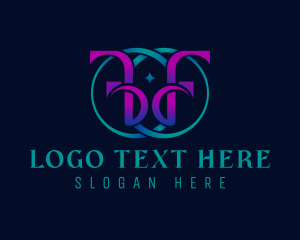 Elegant Celtic Symbol Logo