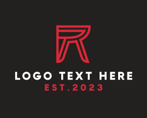 Logistics - Modern Digital Company logo design