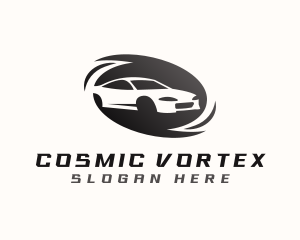 Vortex - Car Racer Vortex logo design