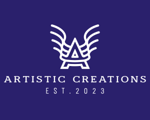 Creative Letter A logo design