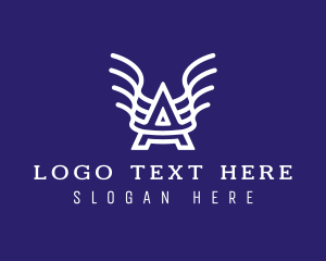 Creative Letter A Logo