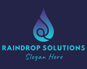 Drop - Plumbing Water Drop logo design