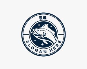 Emblem - Bait and Tackle Fishery logo design