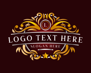 Sovereign - Ornament Crest Luxury logo design