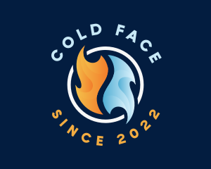 Cold Liquid Fire  logo design