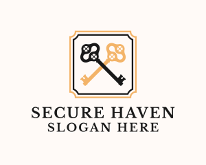 Security Key Privacy logo design